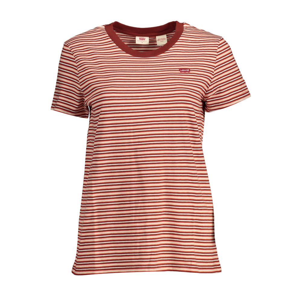 Rosso Cotton Women T-Shirt