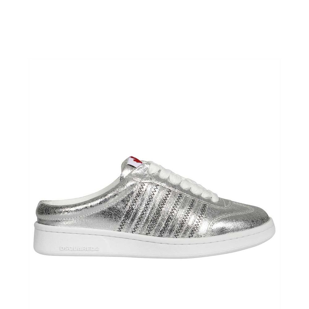 Boxer Open Back Sneakers-Dsquared²-LabelTerrace.com