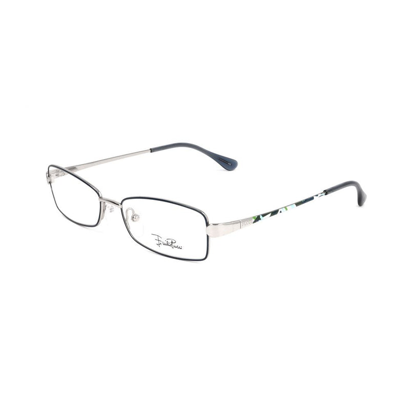 Silver Metal Frames-Emilio Pucci-LabelTerrace.com