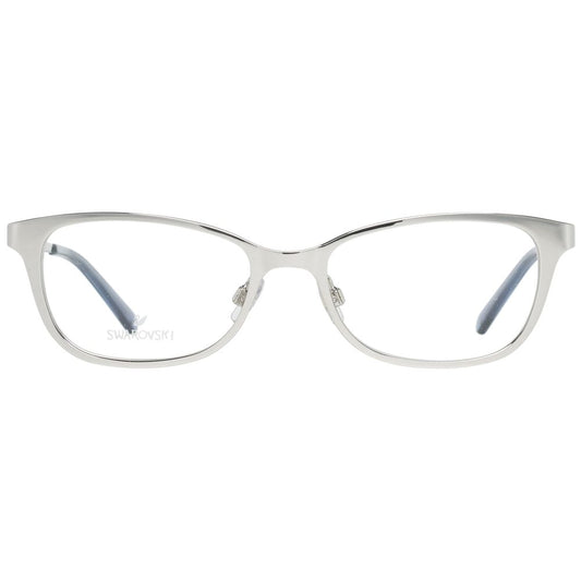 Silver Women Glasses Frame