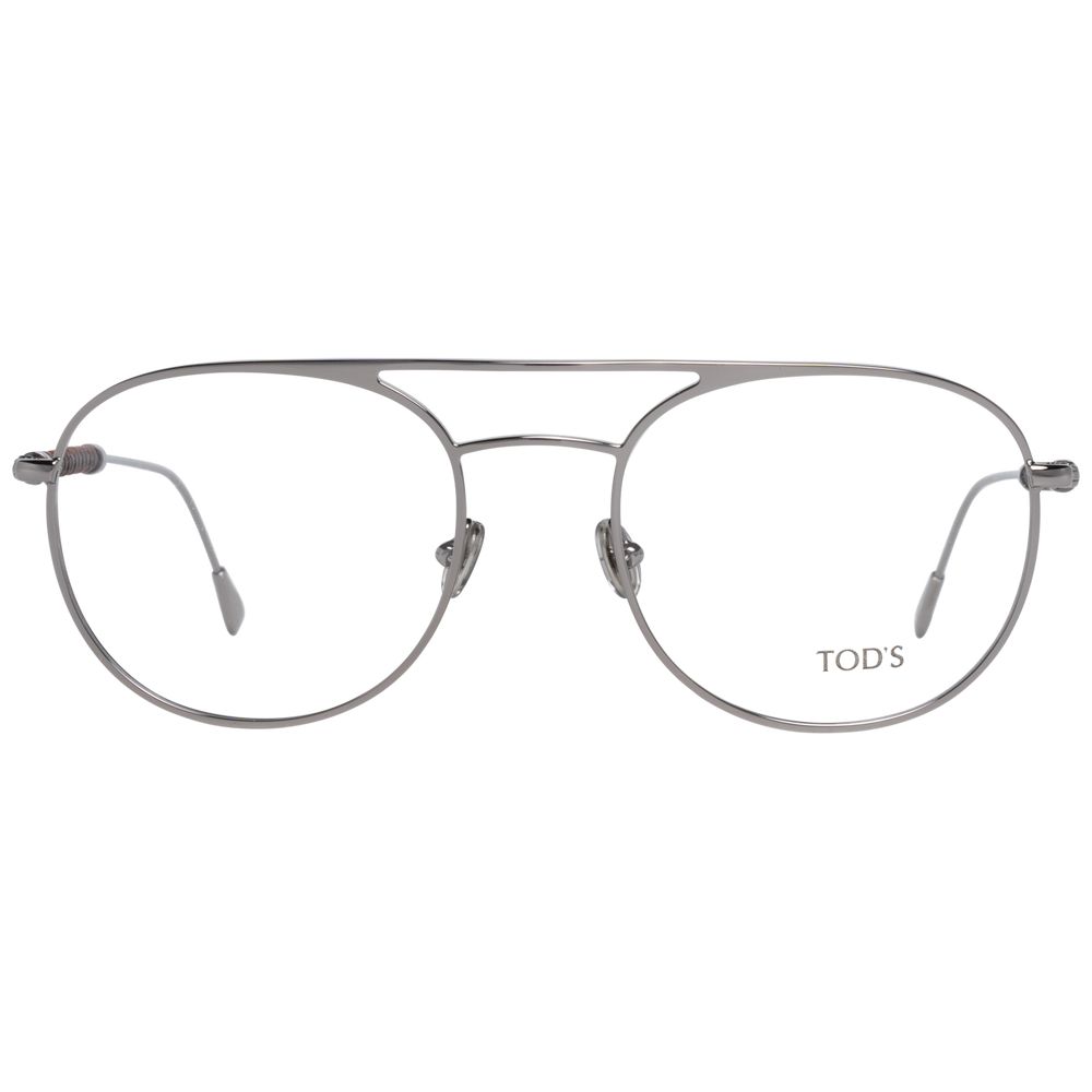 Silver Men Glasses Frame
