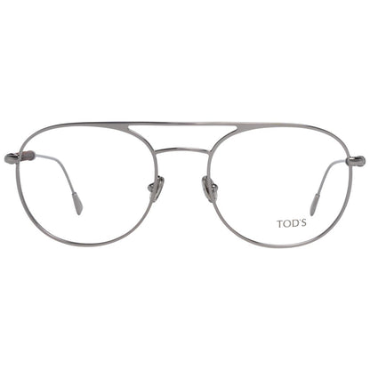 Silver Men Glasses Frame
