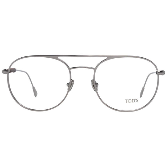 Silver Men Glasses Frame