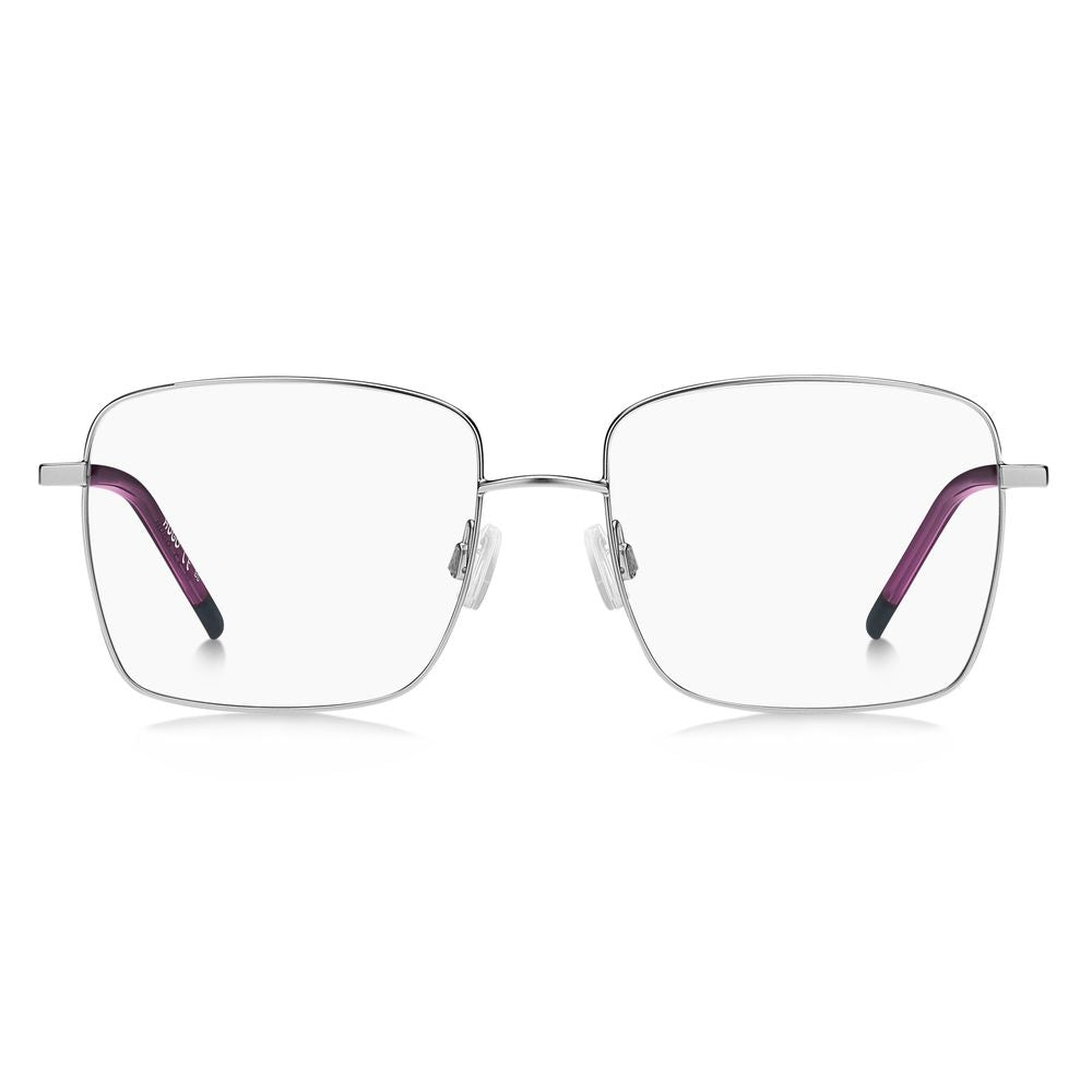 Silver Metal Frames-Hugo Boss-LabelTerrace.com