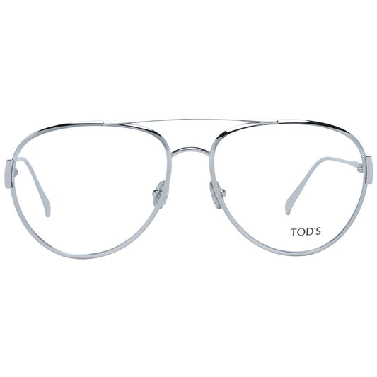 Silver Women Glasses Frame