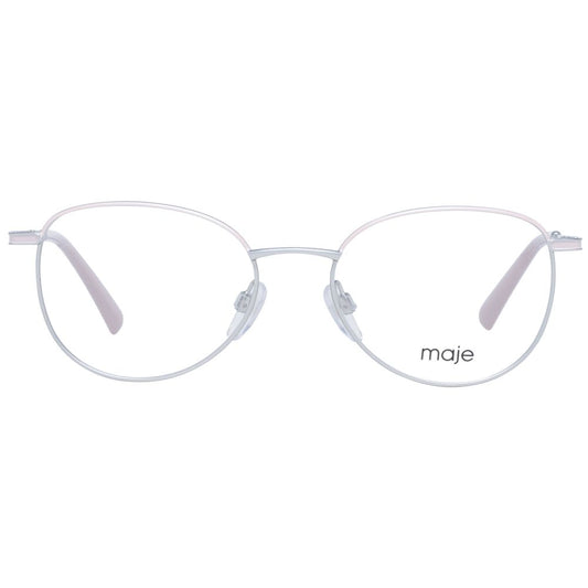 Silver Women Glasses Frame