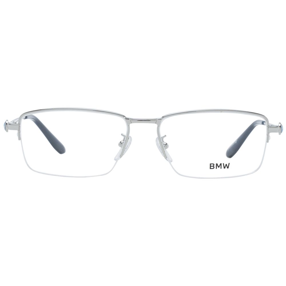 Silver Men Glasses Frame