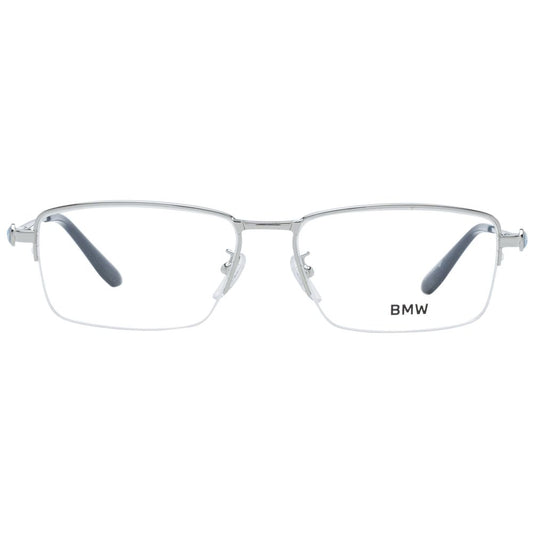 Silver Men Glasses Frame