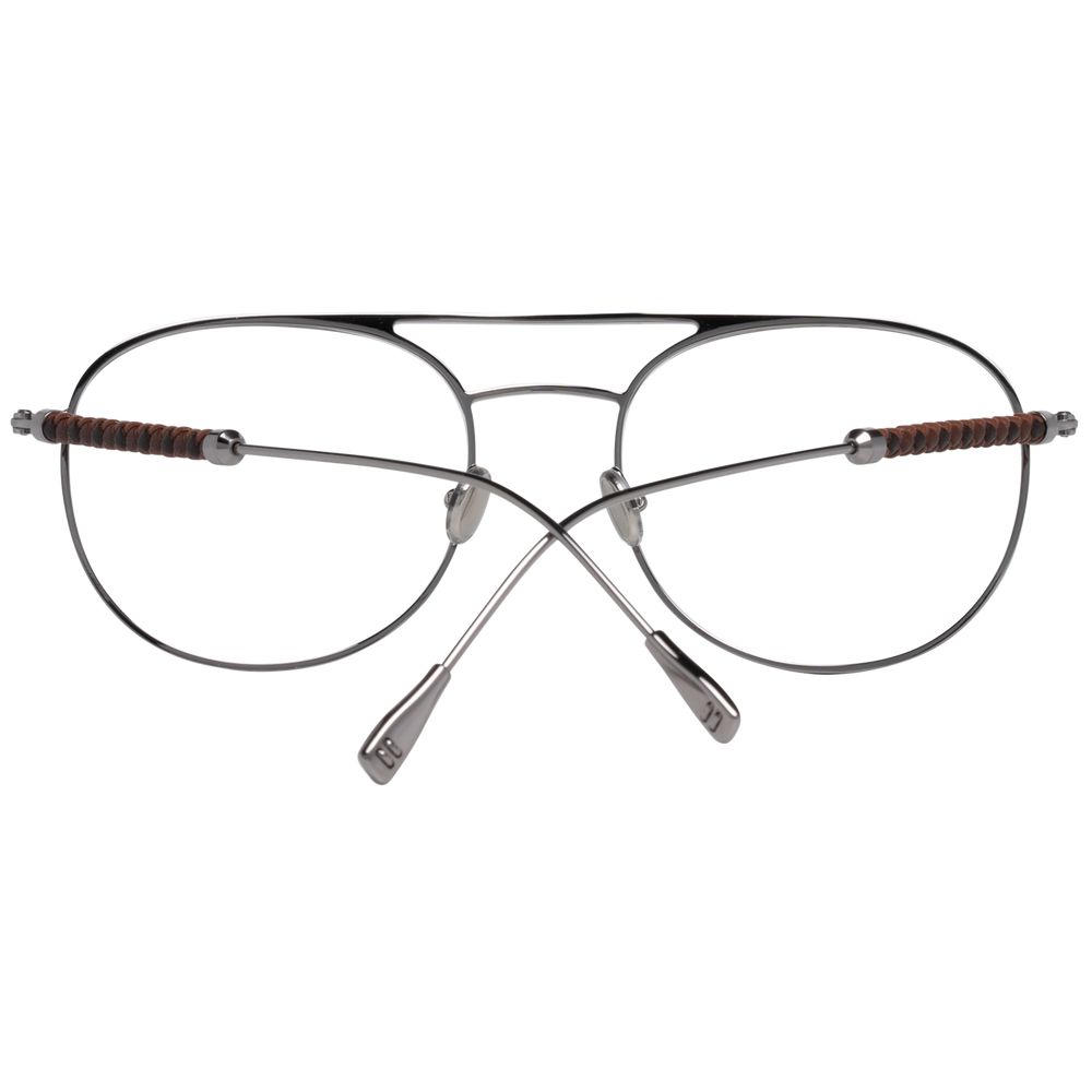 Silver Men Glasses Frame