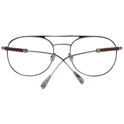 Silver Men Glasses Frame