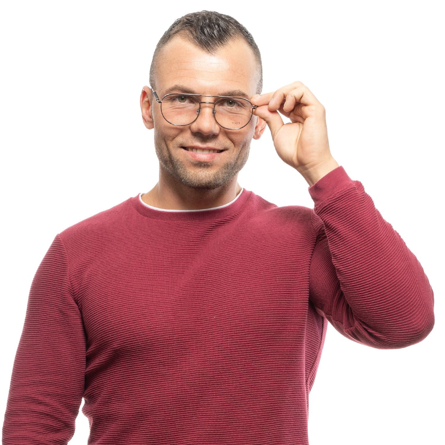 Silver Metal Glasses (Frames)