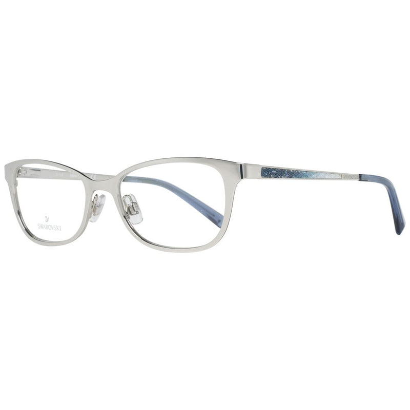 Silver Women Glasses Frame