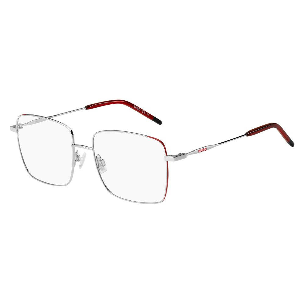 Silver Metal Frames-Hugo Boss-LabelTerrace.com