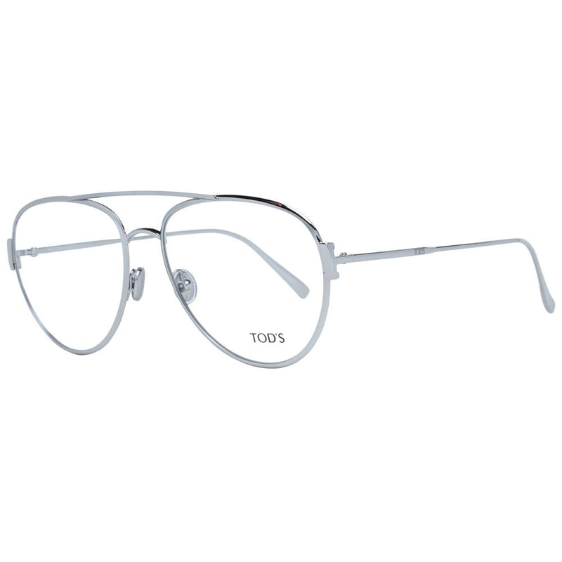 Silver Women Glasses Frame