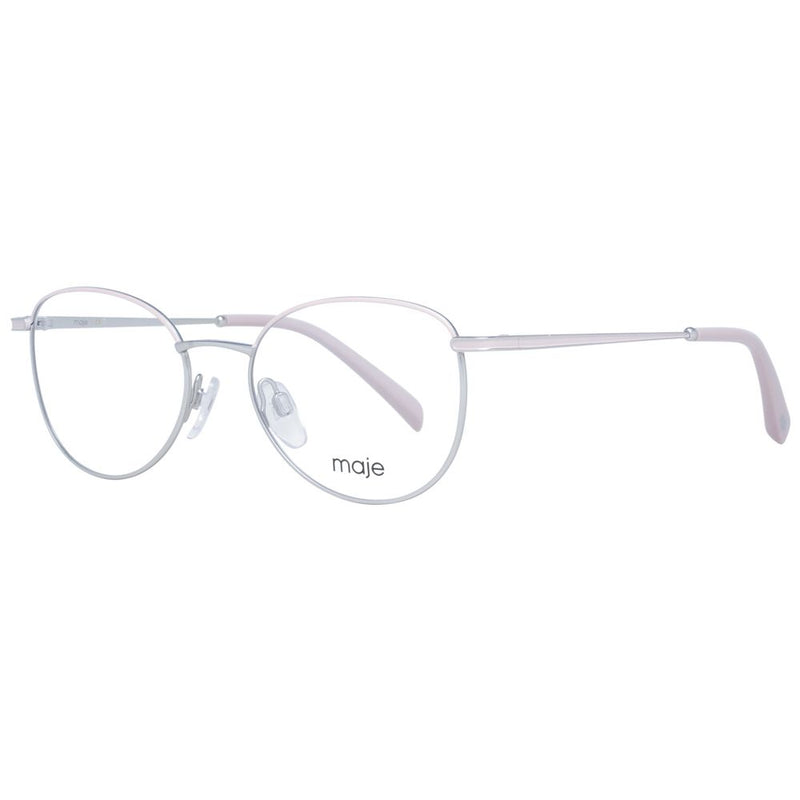 Silver Women Glasses Frame
