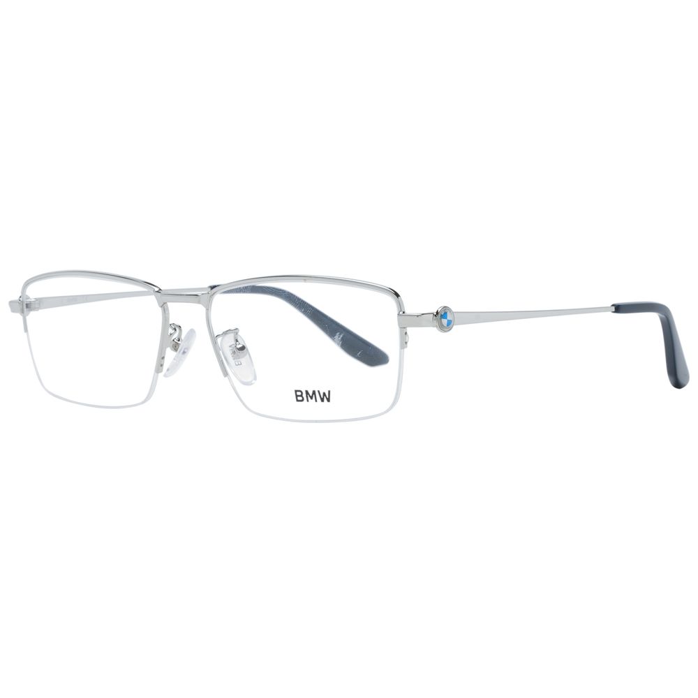 Silver Men Glasses Frame