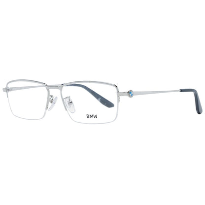 Silver Men Glasses Frame