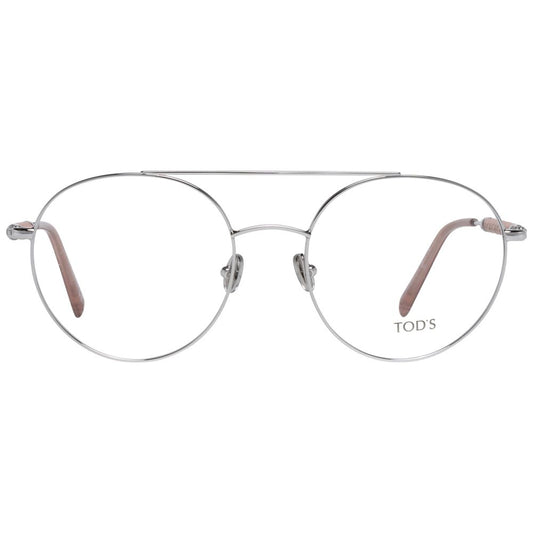 Silver Women Glasses Frame