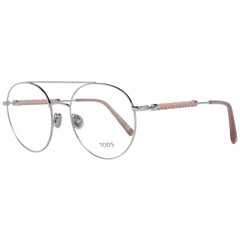 Silver Women Glasses Frame