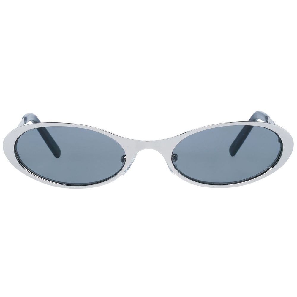 Silver Metal Sunglasses-More & More-LabelTerrace.com