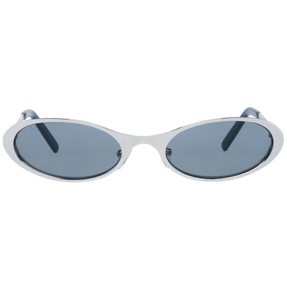 Silver Metal Sunglasses-More & More-LabelTerrace.com