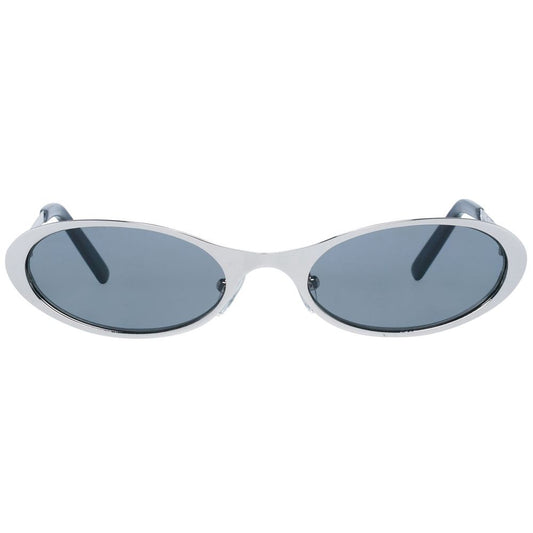 Silver Metal Sunglasses-More & More-LabelTerrace.com