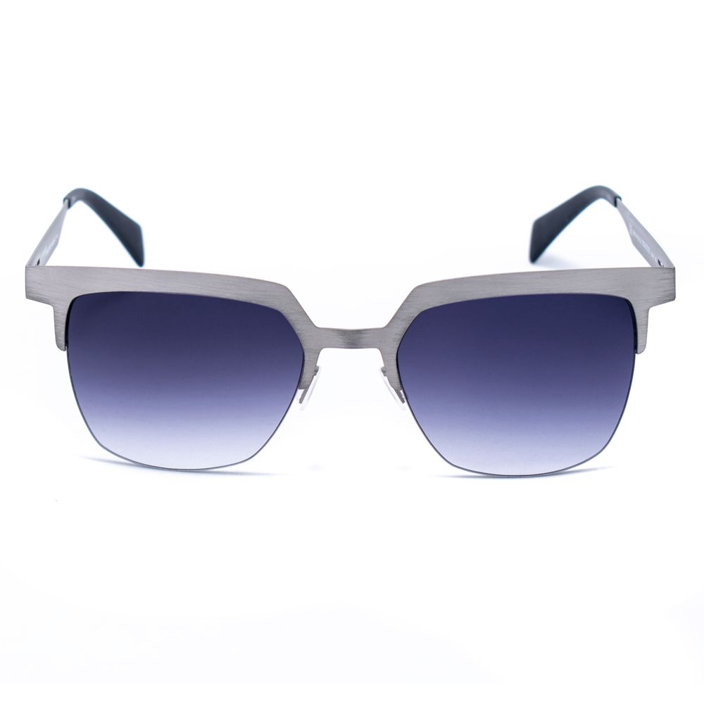 Silver Metal Sunglasses-Italia Independent-LabelTerrace.com