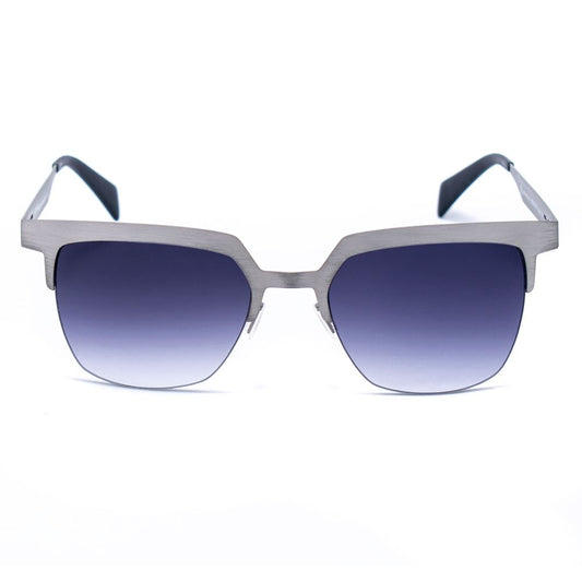 Silver Metal Sunglasses-Italia Independent-LabelTerrace.com