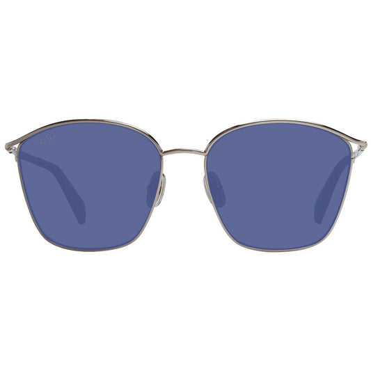 Silver Women Sunglass-Max Mara-LabelTerrace.com