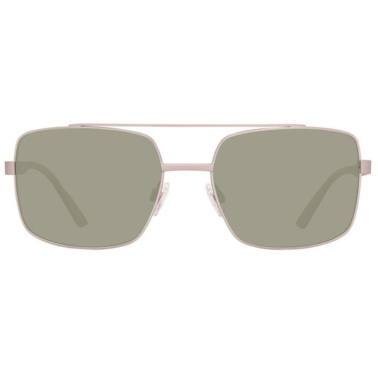 Silver Metal Sunglasses-Helly Hansen-LabelTerrace.com