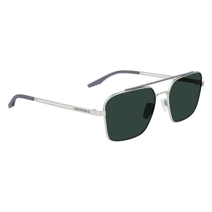 Silver Metal Sunglasses-Converse-LabelTerrace.com