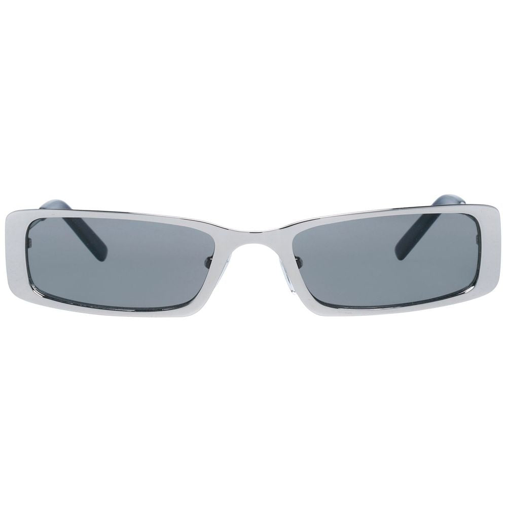 Silver Metal Sunglasses-More & More-LabelTerrace.com
