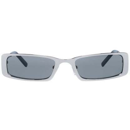 Silver Metal Sunglasses-More & More-LabelTerrace.com
