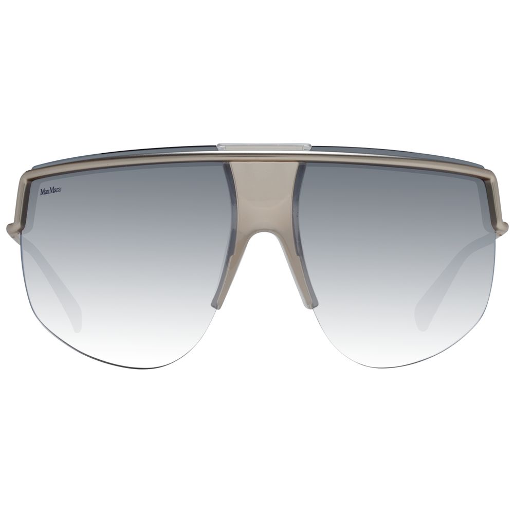 Silver Women Sunglass-Max Mara-LabelTerrace.com