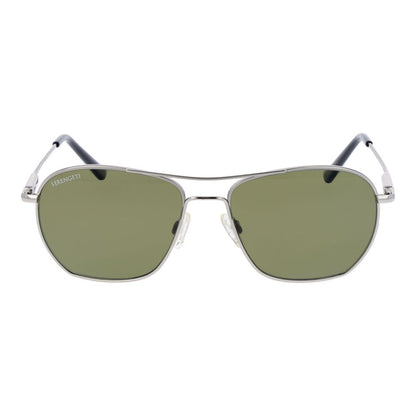 Silver Unisex Sunglass