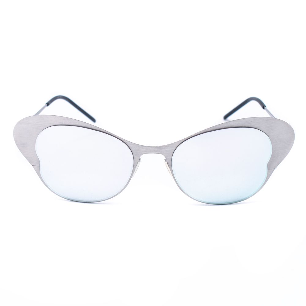 Silver Metal Sunglasses-Italia Independent-LabelTerrace.com