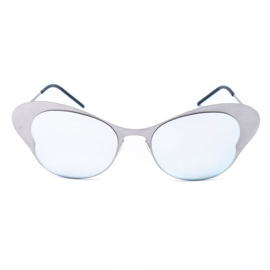 Silver Metal Sunglasses-Italia Independent-LabelTerrace.com