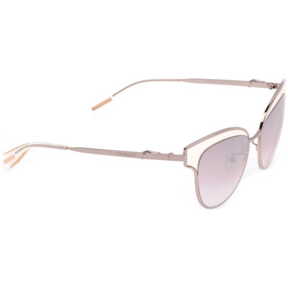 Silver Metal Sunglasses-Trussardi-LabelTerrace.com
