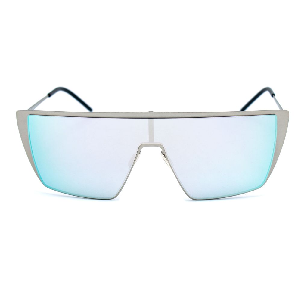 Silver Metal Sunglasses-Italia Independent-LabelTerrace.com