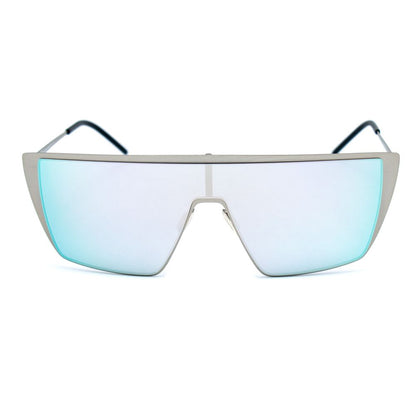 Silver Metal Sunglasses-Italia Independent-LabelTerrace.com