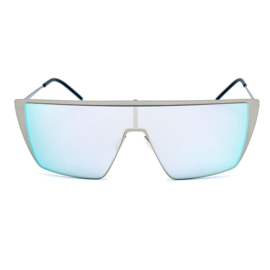Silver Metal Sunglasses-Italia Independent-LabelTerrace.com