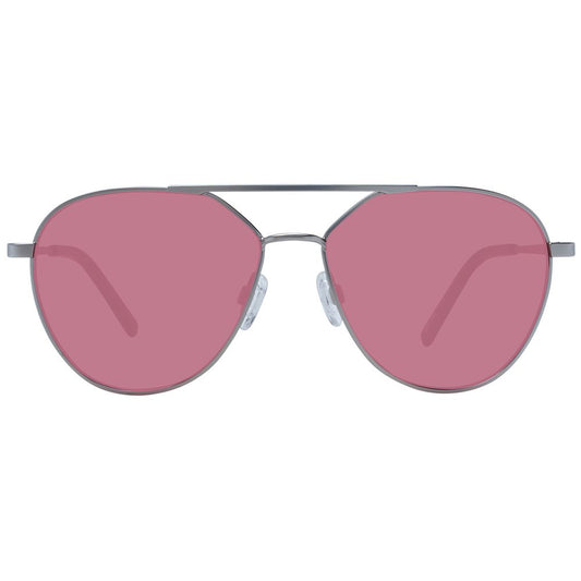 Silver Unisex Sunglass