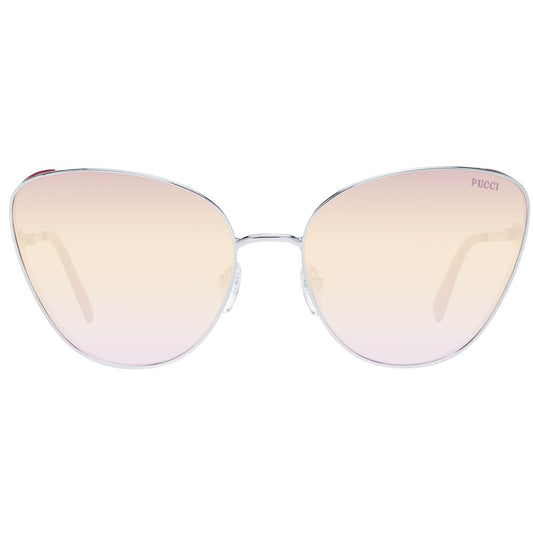 Silver Women Sunglass
