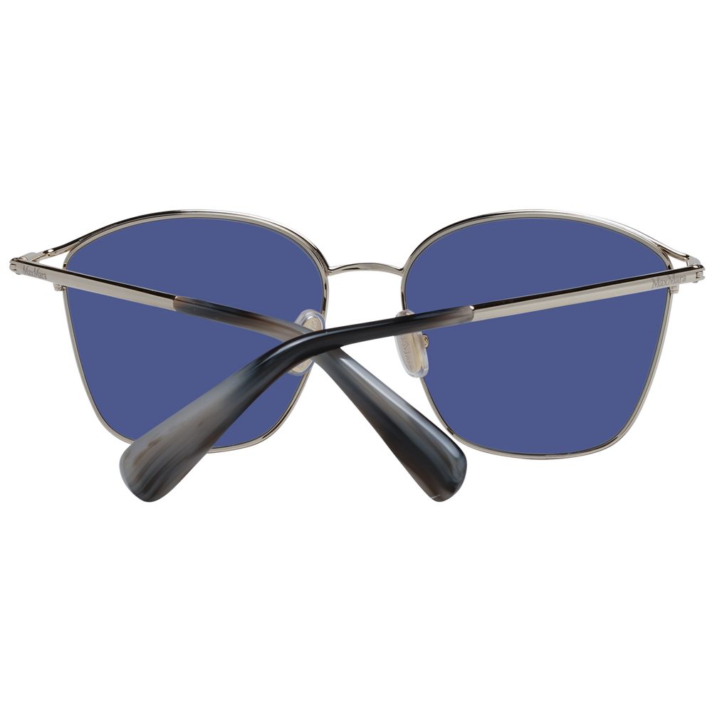 Silver Women Sunglass-Max Mara-LabelTerrace.com