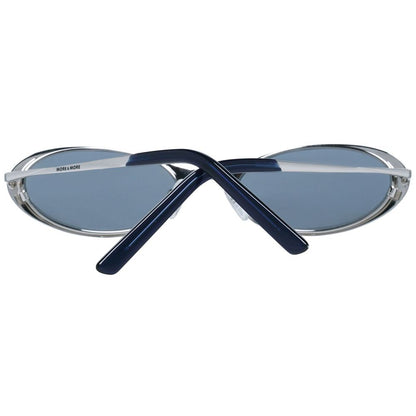 Silver Metal Sunglasses-More & More-LabelTerrace.com
