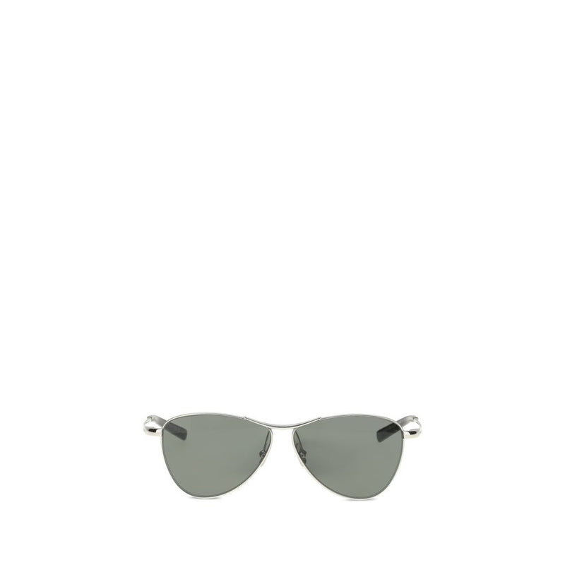 Silver Metal Sunglasses