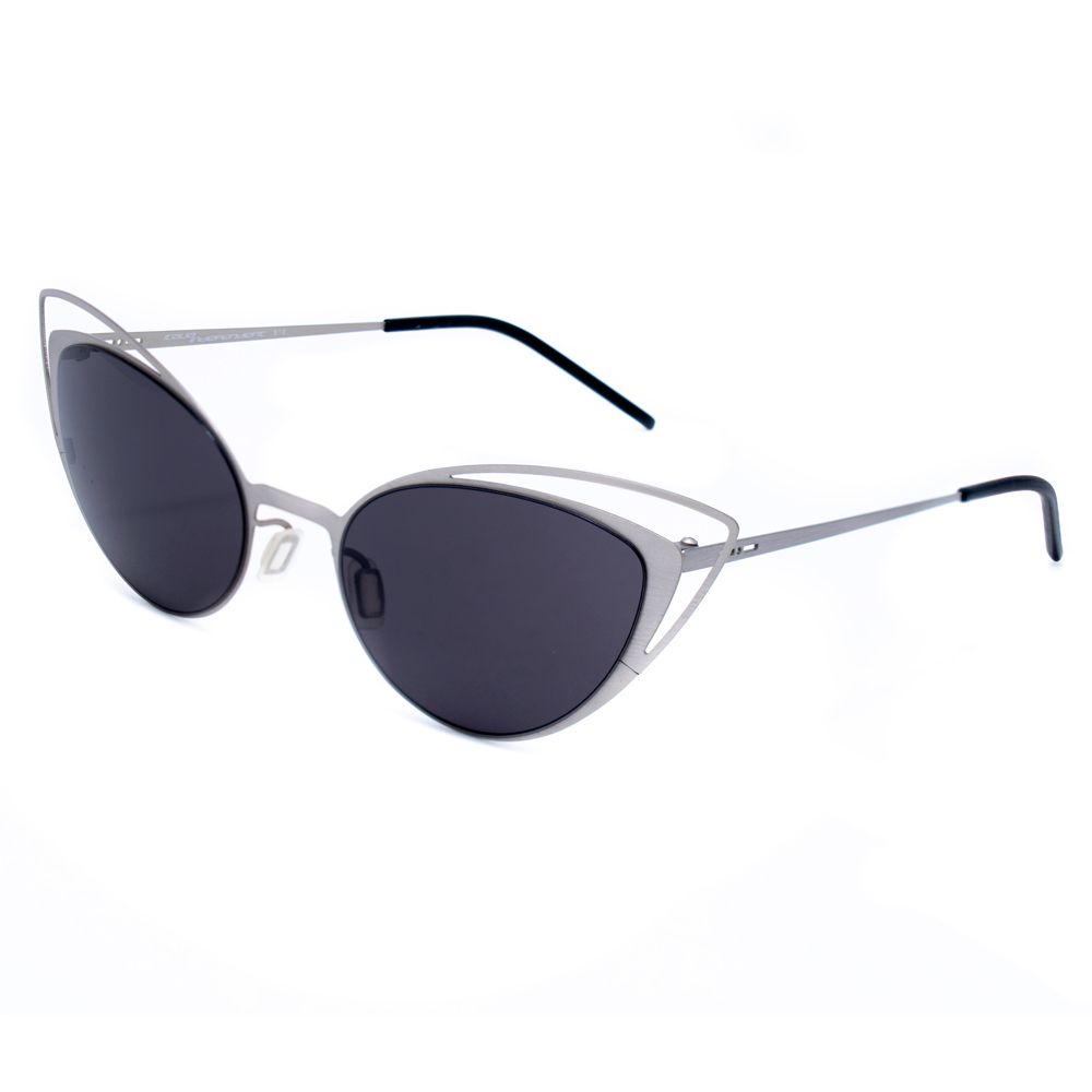 Silver Metal Sunglasses