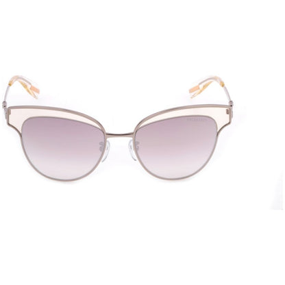 Silver Metal Sunglasses-Trussardi-LabelTerrace.com