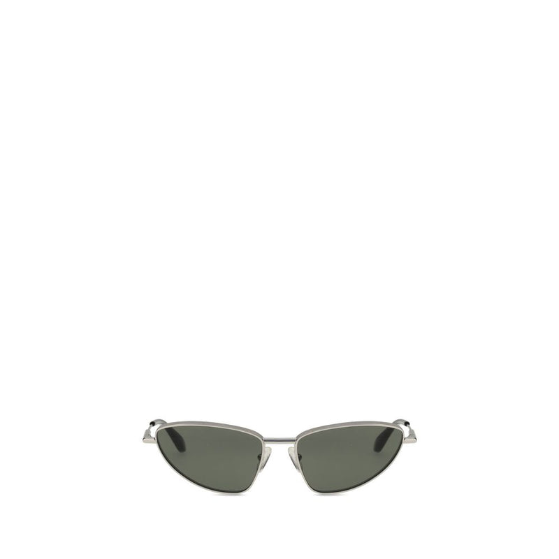 Silver Metal Sunglasses