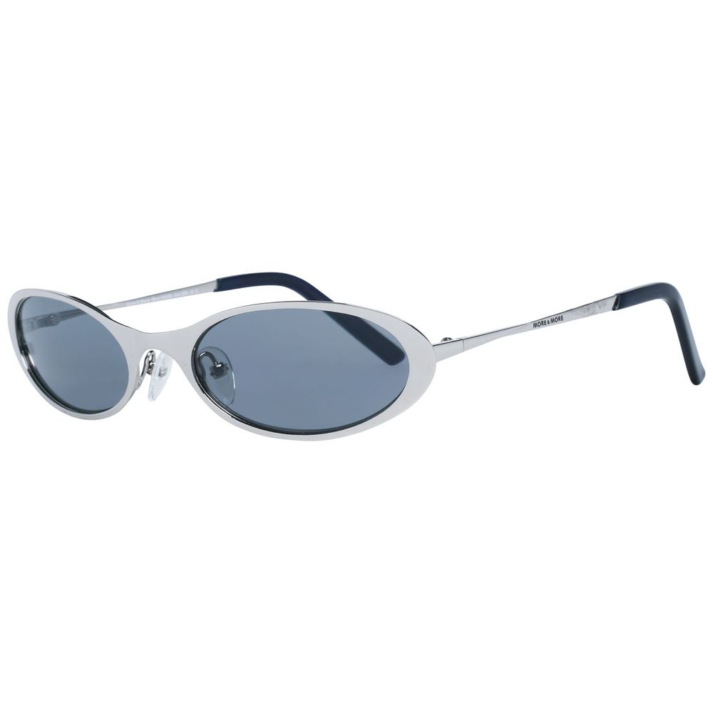 Silver Metal Sunglasses-More & More-LabelTerrace.com